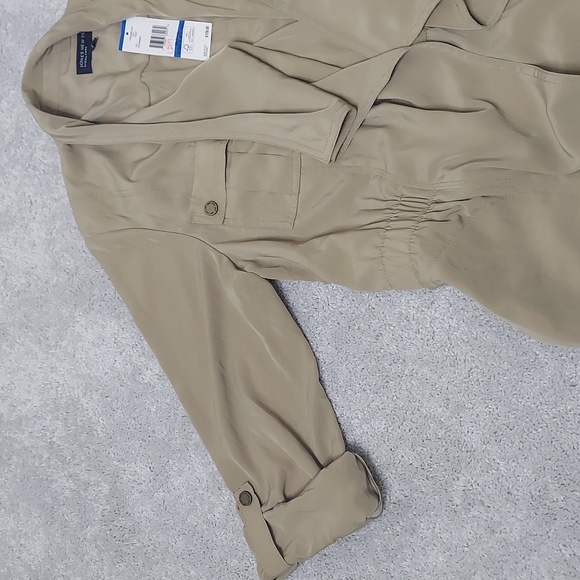 NWT Jones New York Open Cargo Jacket - Picture 3 of 5